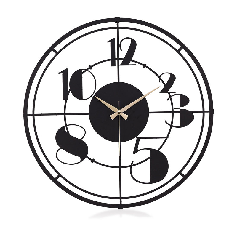 Amarmula Metal Wall Clock