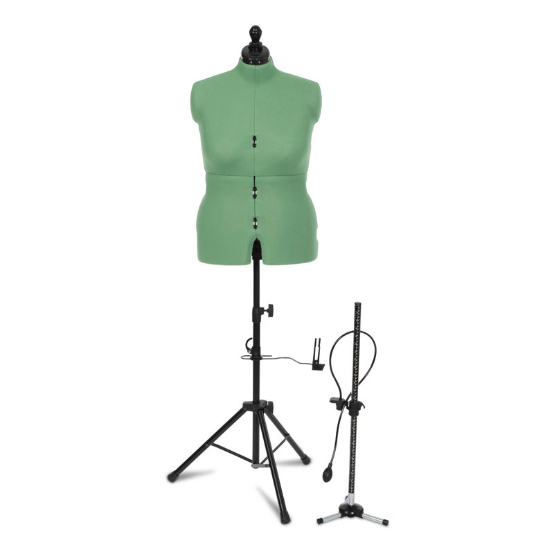 Rebrilliant Dress Form, Green