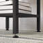Zac Rectangular Metal Outdoor Bar Table , cm W cm D-1720678876-1720678865