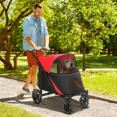 Foldable Pet Stroller