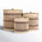 Nyree 3 Piece Wooden Decorative Box Set