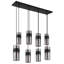 Natily 8 - Light Matte Black Pendant