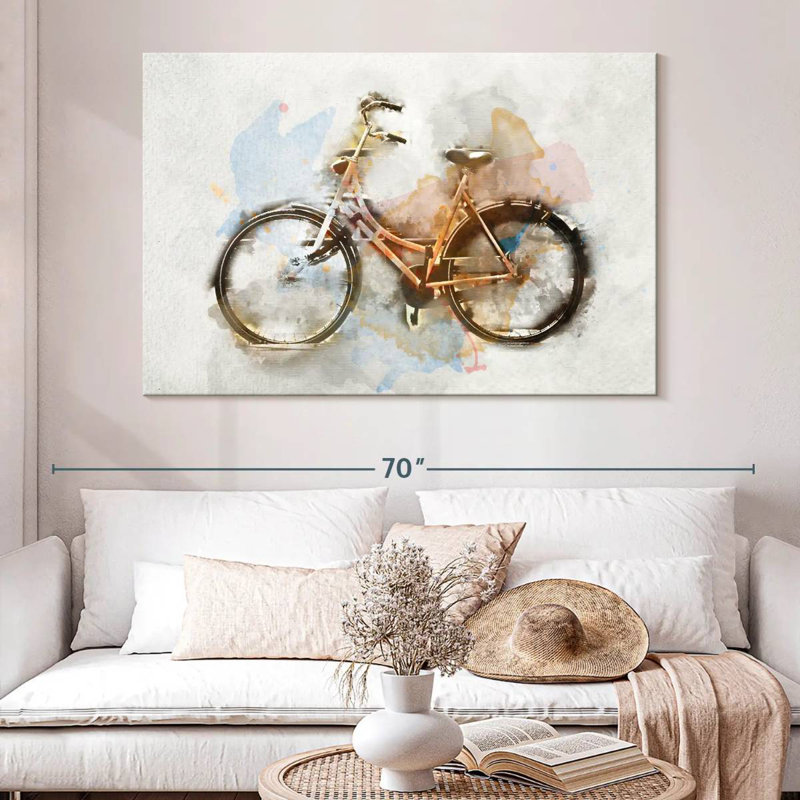 Vélo Mehar, H 34 po x l 51 po