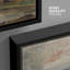 «Rustic Countryside Village River Nature Landscape Farmhouse Décor», impression sur toile grand cadre-93389298-93389294