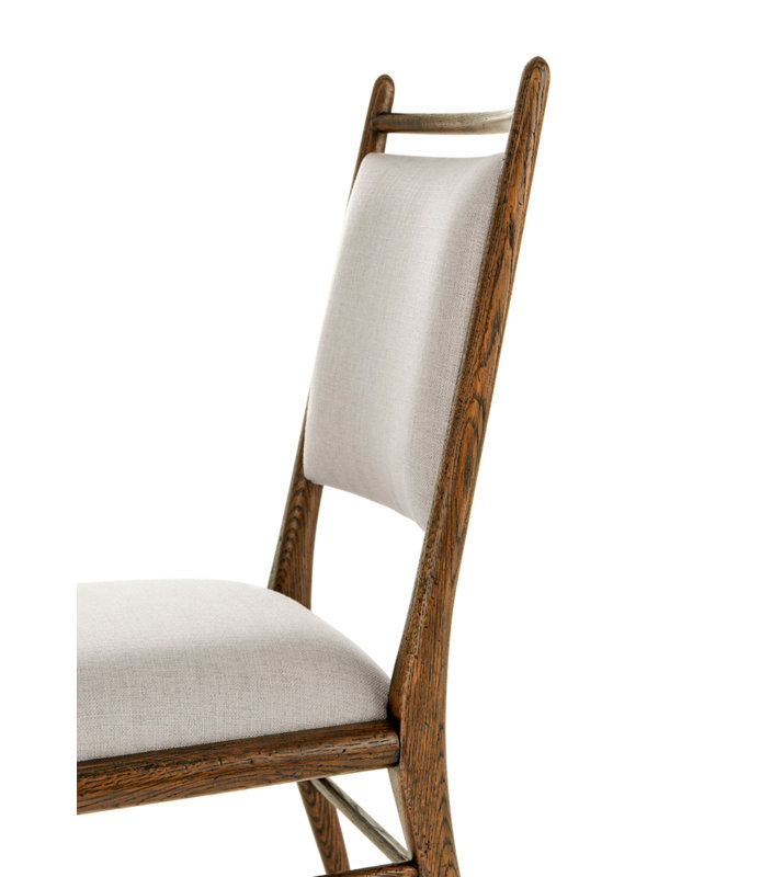 Nova Upholstered Dining Chair, Dusk