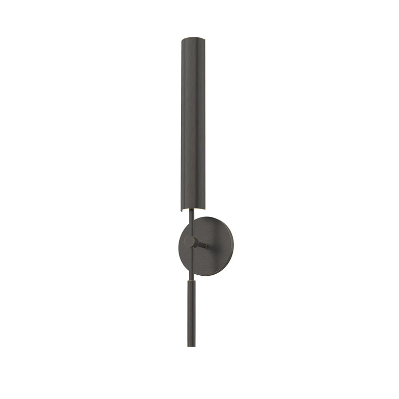 Urban Bronze Dimmable LED Bath Sconce