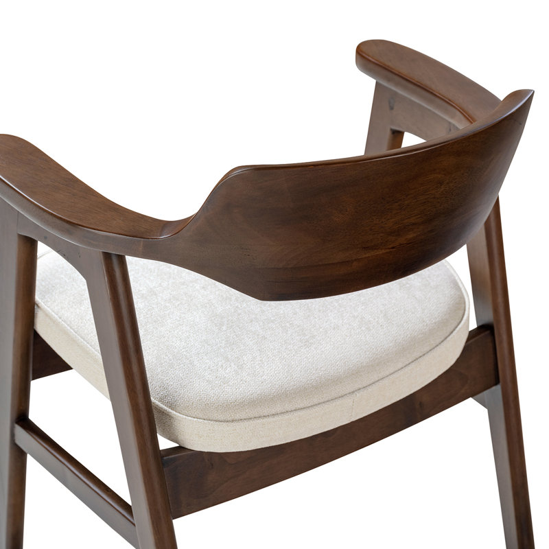 Chaise de salle à manger incurvée Hayes