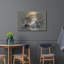  «Kindred Spirits» par Barbara Keith, art mural en métal, 36 po x 24 po-1727421632