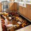 Tapis d'intérieur transparent Clear Christmas-133685016