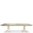 Elnora Extendable Double Pedestal Dining Set