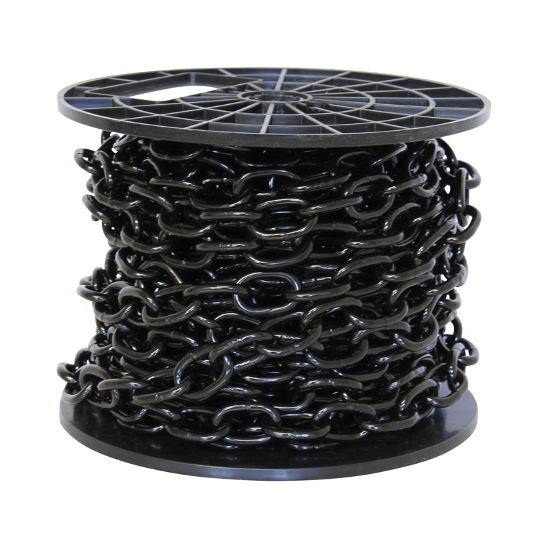 Chaîne décorative (65 pieds), Noir