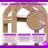 5-Tier Arched Bookshelf, Wood Look Bookcase Display Shelf
