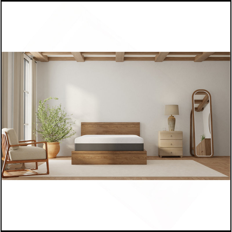 12 Inch Soft Mattress With Cooling Cover, California King