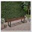 Banc d'extérieur en bois massif-916916598