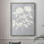 Reproduction encadrée FLORAL Series dxciv - bois massif-1990994484