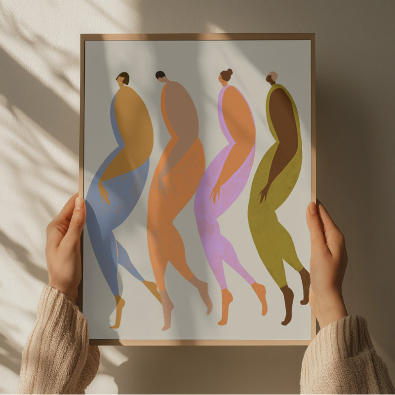 Wrapped Canvas Print
