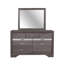 MIROIR GRIS RYDRE
