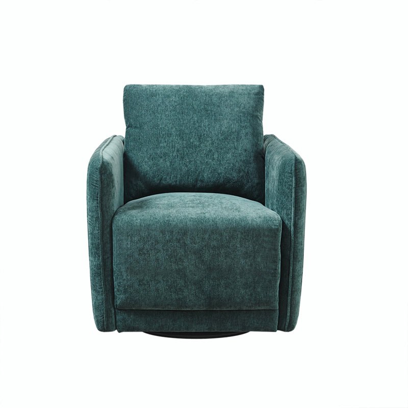 Fauteuil pivotant rembourré 360 degrés Kaley