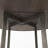 Tulane Round Solid Wood Top Metal Base Dining Table-401014102-401014103