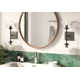 Cloe 5 in. x 5 in. Handmade-Look Ceramic Wall Glossy Subway Tile