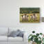 « brebis family i », peinture sur toile tendue-302213533