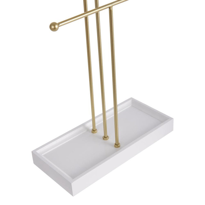 Metal Jewelry Organizer Tray + Portable