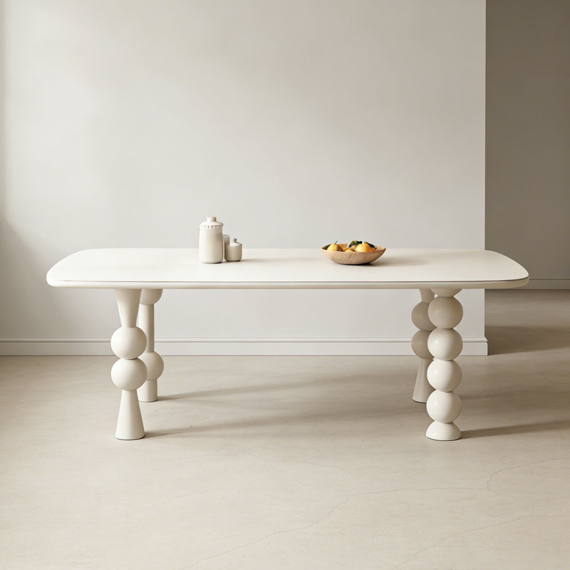 Table French Rock, 29.5"H x 70.9"L x 31.5"W