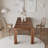 Walnut Extendable Console Table, Multi-functional Table, Space-saving Expandable Design, Dining Table For Home Indoor Use
