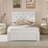 Modern PU Leather Storage Twin Size Bed Frame with Adjustable Tufted Headboard-1598185634-1600729043