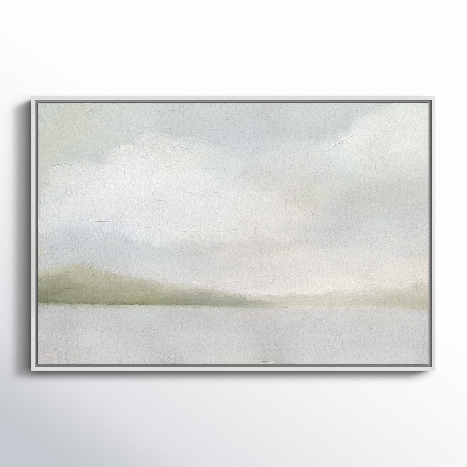Queensland "A Tranquil Morning" Print, 25.5" H x 37.5" W, White