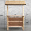 Julius Bamboo Home Bar By RAM Game Room