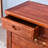High quality solid wood storage shoe cabinet