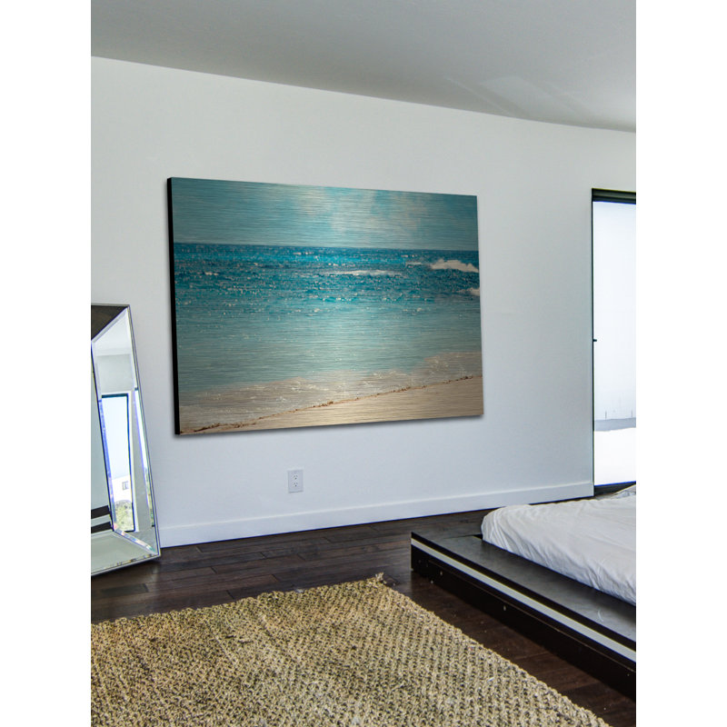 « rêve big », reproduction de photo, H 40 po x l 60 po x p 1,5 po, Aluminium
