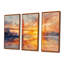 Ensemble de salon Aniya - Bridges Wall Art-107169746-107169754