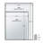 Modern Wall Mount Framed Rectangle Bathroom Vanity Mirror | Decorative Beveled Mirror  For Bedroom, Entryway, Livingroom | Mount Landscape or Portrait-23553484-23553483