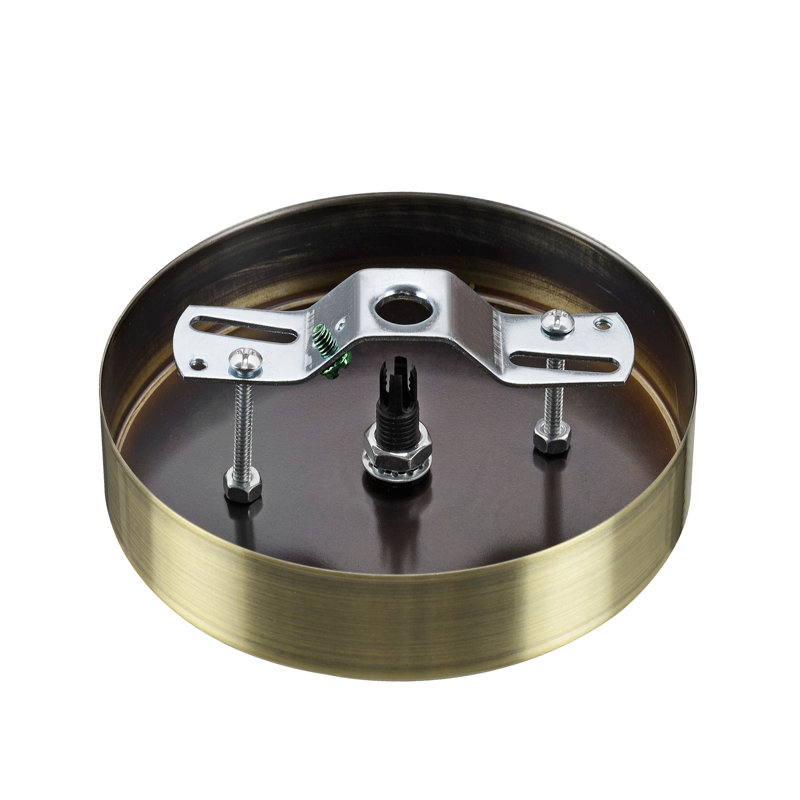 Canopy, Antique Brass