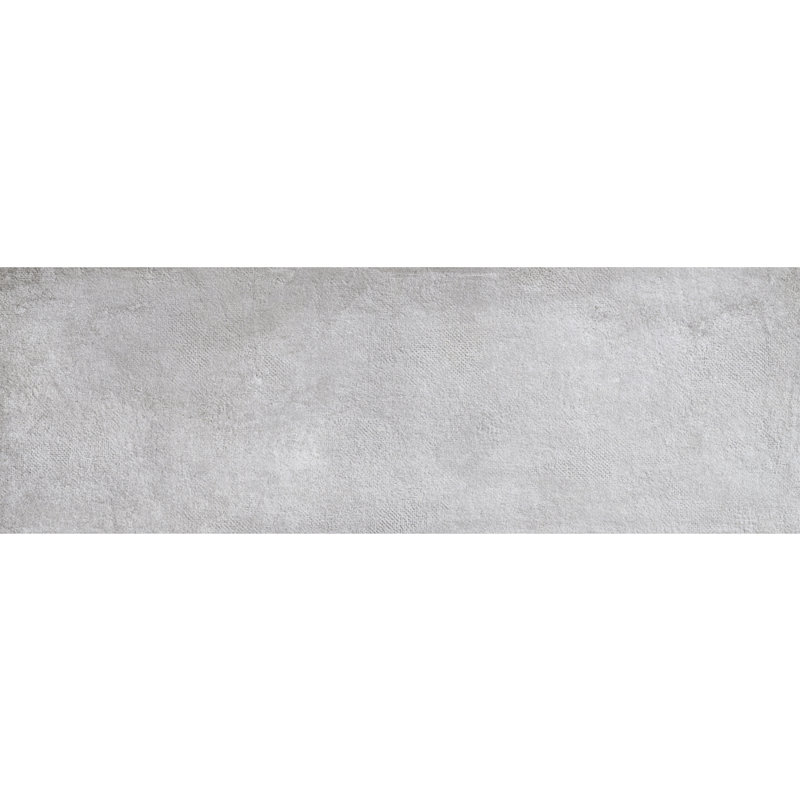 London Series 12" x 36" Ceramic Wall & Floor Tile, Gray