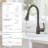 Cobbe Pull Down Kitchen Faucet-51000785