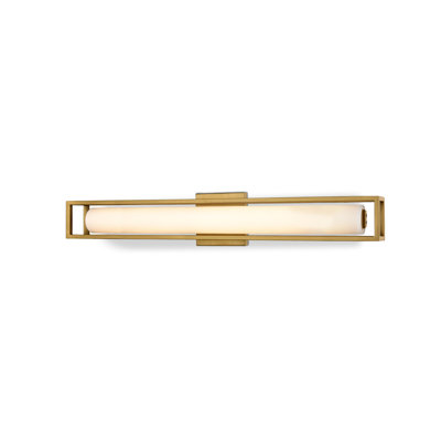 Lochwood Steel LED Armed Sconce