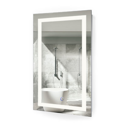 Miroir de salle de bain / meuble-lavabo sans cadre Hitchin