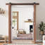Porte pliante en bois de pin massif assemblé avec trousse de quincaillerie-112474390-137493233