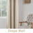Solid Color Modern Blackout Thermal Curtain Panel Rod Pocket 2 Panels-1010142720-1010142727-1010142731