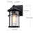 Anesicia Wall Light With Matte Black Finish-1930005564