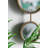 2 Circle Mirrors For Wall Decor