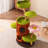 5 Tiers Cat Tree with Condons,Perch,Scratching Posts