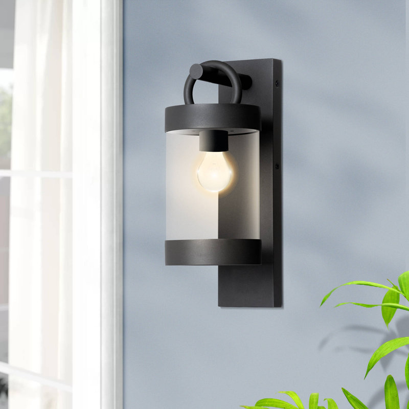 Magliana Aluminum LED Wall Light, Gray
