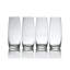 Mikasa Julie 9oz Stemless Flute Glasses, 266ml