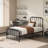 Keyesport Metal Platform Bed-49675728-92407746