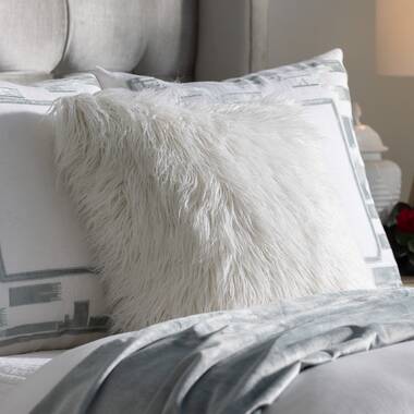 Lili Alessandra Faux Fur Decorative Pillows & Throw in Chestnut