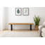 Banc en bois massif Jen avecia-519466336